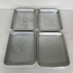 アルミバット バット 業務用 厨房用品 店舗用品 6点セット J0277の画像