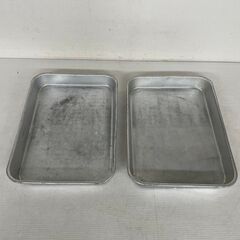 アルミバット バット 業務用 厨房用品 店舗用品 6点セット J0277の画像