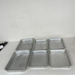 アルミバット バット 業務用 厨房用品 店舗用品 6点セット J...