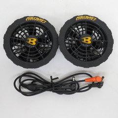 BURTLE バートル 22V対応 エアークラフト用 ファンユニ...