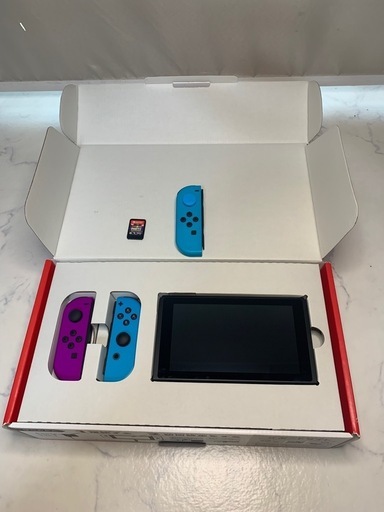 購入者決まりました　任天堂　Switch   マイニンテンドーストア限定版　オマケ付き