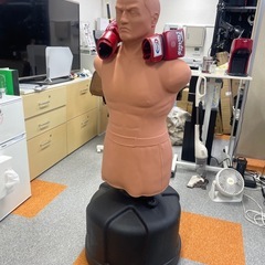 人型サンドバッグ