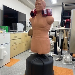 人型サンドバッグの画像