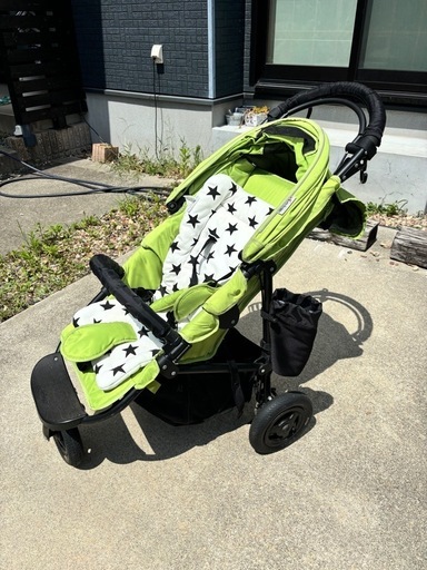 エアバギー　ココ Air buggy coco ブレーキ付き