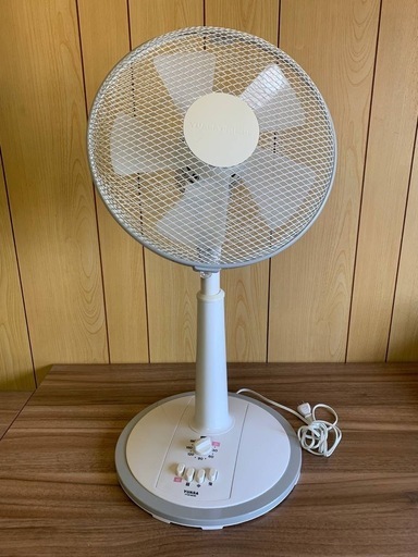 ⭐️ユアサプライムス扇風機⭐️ ⭐️YT3016E4W⭐️