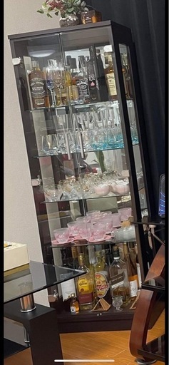 おしゃれなコレクションケース、ほぼ新品