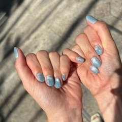 ネイルモデル募集の画像