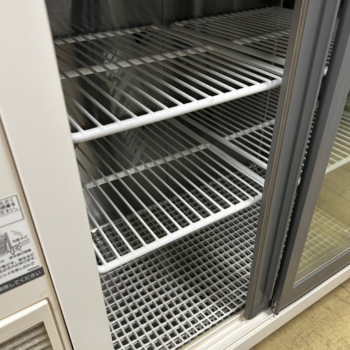 ホシザキ業務用台下冷蔵ショーケース　900×450×800