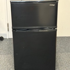 2ドア冷凍冷蔵庫 90L A-stage 2020
年式 【型式...