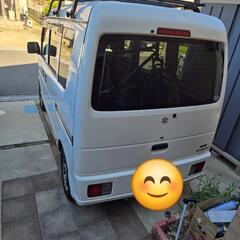 スズキ　エブリィda64v 実働　車検あり