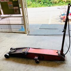 ガレージジャッキ MA-1500L バンザイ 税込￥99,000-【店頭引取限定】【寄楽屋 きらくや 成田本店】の画像