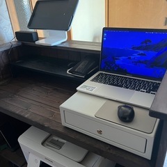 オーダーレジカウンター