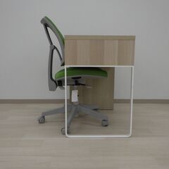 PCデスクセット【小金井市民限定】（小金井市再生家具）品番：08-02-05 ※新規優先の画像