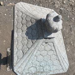 アンティーク調 独立郵便ポスト 郵便受けの画像