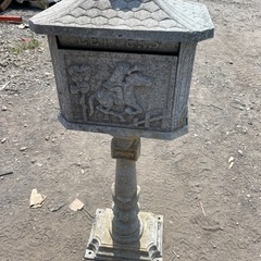 アンティーク調 独立郵便ポスト 郵便受け