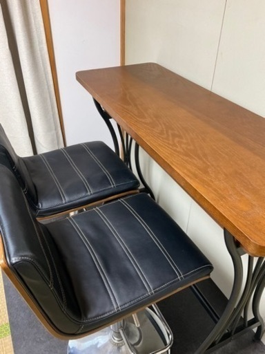 カウンターテーブル&椅子　セット