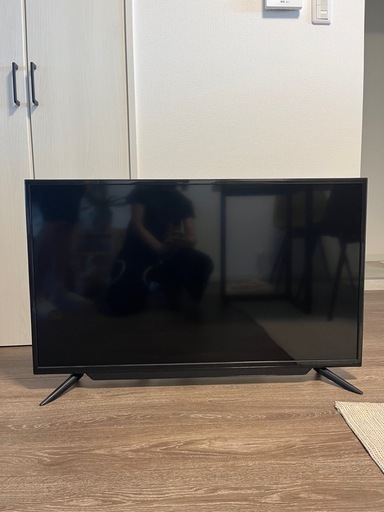 40インチ大型テレビ(B-CASカード有)