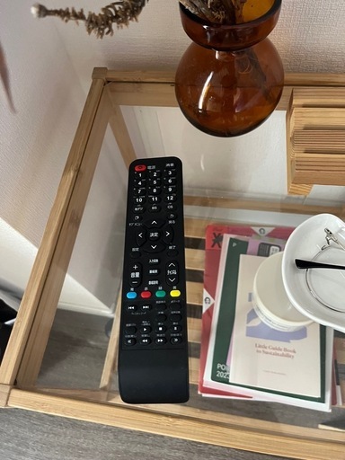 40インチ大型テレビ(B-CASカード有)
