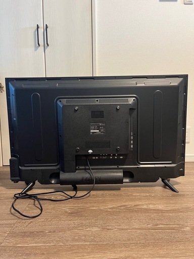 40インチ大型テレビ(B-CASカード有)