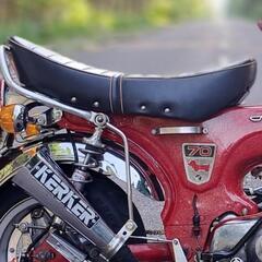 ダックス　DAX　st50　st70　社外バナナシートの画像