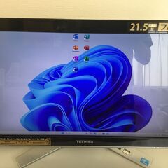 🍀今日の目玉品！【最新Win11】TOSHIBA デスクトップPC 『Windows11搭載』 最新office2021付属 管理No6の画像