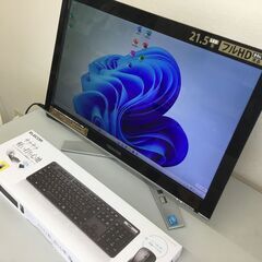 🍀今日の目玉品！【最新Win11】TOSHIBA デスクトップPC 『Windows11搭載』 最新office2021付属 管理No6の画像