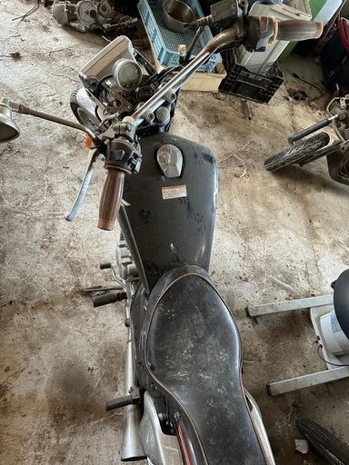 バイク ジャンク品 CBX125
