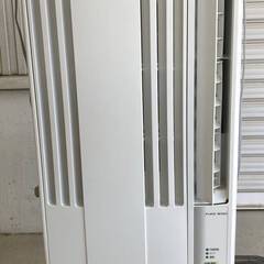 【終】【Y873】工事不要/コロナ/冷房専用窓用エアコン/シェル...