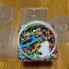 決まりましたアイロンビーズ　おもちゃ 知育玩具の画像