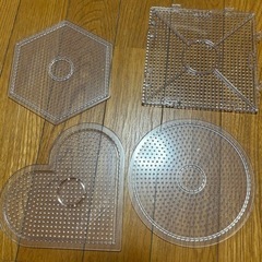 決まりましたアイロンビーズ　おもちゃ 知育玩具の画像