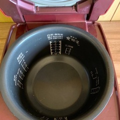 ⭐️MITSUBISHI IHジャー炊飯器⭐️ ⭐️NJ-VX106-R⭐️ の画像