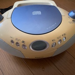 CDプレーヤー アンティークの中古が安い！激安で譲ります・無料