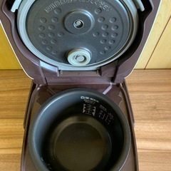 ⭐️MITSUBISHI IHジャー炊飯器⭐️ ⭐️NJ-SS06R-C⭐️ の画像
