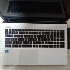 【15インチで見やすく作業が楽】core i5　8GB　SSD（256）　Microsoft office2021　カメラ　Wi-Fi　マルチ　テンキー　Windows11　ASUSの画像