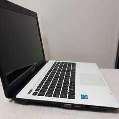 【15インチで見やすく作業が楽】core i5　8GB　SSD（256）　Microsoft office2021　カメラ　Wi-Fi　マルチ　テンキー　Windows11　ASUSの画像