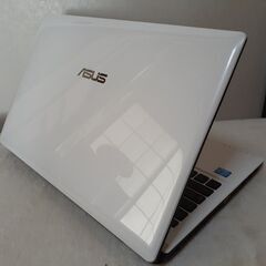【15インチで見やすく作業が楽】core i5　8GB　SSD（256）　Microsoft office2021　カメラ　Wi-Fi　マルチ　テンキー　Windows11　ASUSの画像