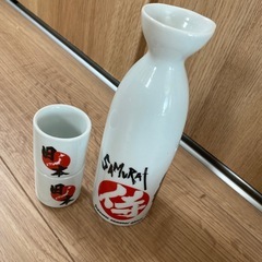 海外　お酒　徳利　日本酒　の画像