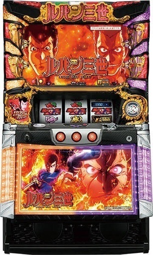 ルパン 世界解剖  実機