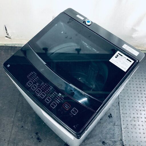 ID:sg218361 ニトリ 洗濯機 一人暮らし 中古 2022年製 全自動洗濯機 6.0kg ブラック 送風 乾燥機能付き NTR60(BK)  【リユース品：状態B】【送料無料】【設置費用無料】