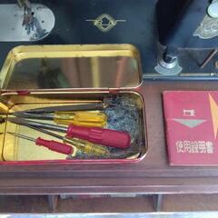 ブラザー　足踏みミシンの画像