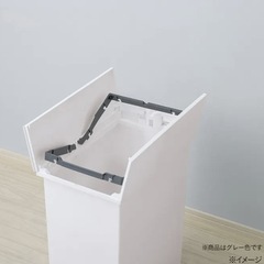 【美品】ダストボックス 45L ダークグレーの画像