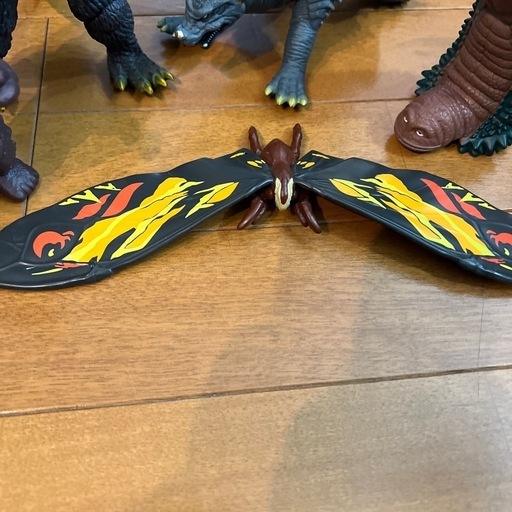 ゴジラシリーズセット売り