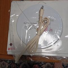 電気保温トレー＆卓上鍋21センチの画像