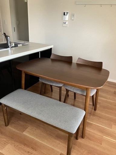 【お取引確定】ダイニングテーブルセット