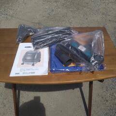 空気清浄機能付きアレルギー対策掃除機の画像