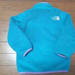 ノースフェイスキッズアウターの画像