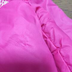 ノースフェイスキッズアウターの画像