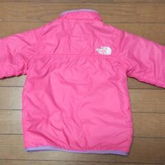 ノースフェイスキッズアウターの画像