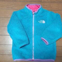 ノースフェイスキッズアウターの画像