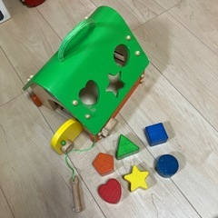 エド・インター　あそびのおうち　木のおもちゃ